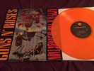 Guns N' Roses ?– Appetite For Destruction RARE ORANGE VINYL LP