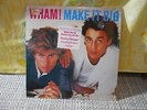 Wham sealed original with sticker no cuts LP Make it Big