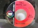 The Groovers Minit #32010 45 I'm A Bashful Guy / Just Go For Me DJ Promo