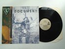 R.E.M.-DOCUMENT..SUPERB  1ST UK PRESSING (NEAR) MINT VINYL LP RECORD 1987