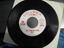 UNPLAYED  BOB DYLAN LIKE A ROLLING STONE COLUMBIA PROMO