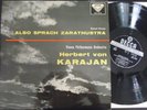 KARAJAN / RICHARD STRAUSS also sprach ..   / DECCA SXL 2154  WBg