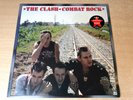 EX-/EX   The Clash/Combat Rock/1982 CBS LP + Poster/Stickered Sleeve/Punk