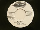 Aliza Kashi 45 BERIMBAU bw A MAN AND A WOMAN   Jubilee VG++ latin jazz exotica
