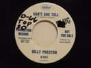 Billy Preston 45 CAN'T SHE TELL bw PHONY FRIENDS   Capitol VG++ Sly Stone