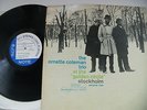 ORNETTE COLEMAN TRIO: