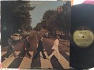 The Beatles Abbey Road 1969 US 1st UnCropped Manhole Cover VG+/VG+ (Tub 5)