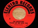 The BEEFEATERS (pre-Byrds) Original 45, PLEASE LET ME LOVE YOU, Elektra 45013 NM