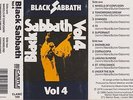 Black Sabbath Vol. 4 (Wheels Of Confusion) Castle Classics Musik-Kassette