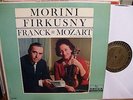 Decca 10038: Erica Morini, Franck/Mozart Sonatas, NM mono