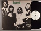 Nazareth  Self-Titled    Hard Rock   White Label Promo With Bio Insert