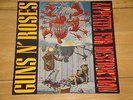 Guns N Roses - Appetite For Destruction LP  Geffen Issue WX125 Banned Cover
