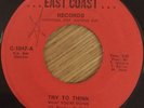 northern soul COURT DAVIS try to think what your doing ORIGINAL USA 45