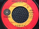 LEO ACOSTA - Noches De Viaje / Rencorosa - KILLER FUNK AFRO LATIN JAZZ MEXICO 45