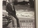 SIGNED - BRUCE SPRINGSTEEN 'BORN TO RUN' BOOK Autograph