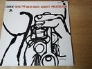 jazz LP MILES DAVIS cookin' with PRESTIGE 7094 mono JPN gatefold DG NM