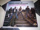 crazy cavan  rare UNIQUE FRENCH SLEEVE LP TEDDY BOY rockabilly