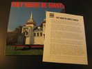 They Might Be Giants Lincoln 1988 LP Vinyl Promo