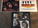 7 The Beatles albums Let It Be, Rubber Soul, Help, 1962-1966, Live Hamburg Vinyl