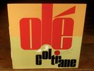 JOHN COLTRANE « Olé » ATLANTIC MONO 1961 ORIGINAL WAX  HARD BOP CLASSIC «EXC