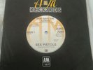 Sex Pistols God Save The Queen RARE A&M issue 7
