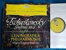 TCHAIKOVSKY  DGG RED TULIP STEREO SYMPH. 6 MRAWINSKIJ LENNINGRAD 138 659..NM