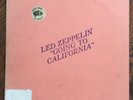 LED ZEPPELIN Going To California TMOQ 2LP Colored Vinyl VG/G