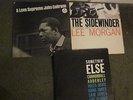 Jazz 3LP lot/Cannonball Adderley Somethin' Else,Coltrane A Love Supreme,Lee Morg