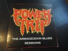 Power Trip The Armageddon Blues Sessions Vinyl Record LP Red Etched Hardcore