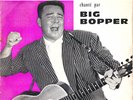 THE BIG BOPPER • CHANTILLY LACE •  1959 FRENCH EP MERCURY 14208