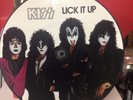 KISS Lick it UP Picture Disc with MAKEUP Cover RARE