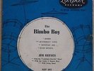 Jim Reeves - The Bimbo Boy - UK EP 1954 London REP 1015 Gold Letter Tri Ex- Cond