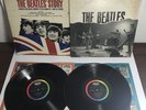THE BEATLES STORY Original MONO 2LP CAPITOL RAINBOW TBO-2222 (USA) PLAYS FINE