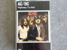 K7 AUDIO CASSETTE AC/DC HIGHWAY TO HELL hardrock Acdc