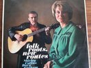 SHIRLEY COLLINS & DAVY GRAHAM - FOLK ROOTS, NEW ROUTES. ORIGINAL DECCA LP.