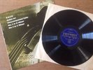 33CX 1515 RARE STARKER Bach Cello Suites 2 & 5  Earliest B/G UK Mono LP EX/VG+