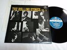 ROLLING STONES Vol.3 NOW JAPAN ORIGINAL LONDON MH 208 LONG PLAYING LOGO ON LABEL