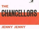 THE CHANCELLORS * Jenny Jenny * deutsche Beat Single