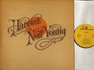 NEIL YOUNG harvest (original uk) LP EX/VG+ K54005 folk rock country rock 1972