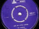 THE PIONEERS/SKINHEAD REGGAE/AMALGAMATED 45/GIVE ME LITTLE LOVING - THIS IS SOUL