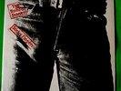ROLLING STONES - STICKY FINGERS -  LP RECORD 33 rpm WITH PROPER ZIP COVER
