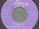 Screamin Jay Hawkins 45 APOLLO 506 Not Anymore 1957 EX