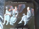 Black Sabbath - Heaven and Hell LP. 1980 Vertigo. First Pressing.