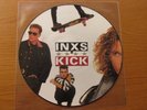 INXS Kick ORIGINAL 1987 UK VINYL LP PICTURE DISC MICHAEL HUTCHENCE DEVIL INSIDE