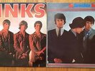 The Kinks 2 LP Lot: Kinks, Kinda Kinks UK Mono 1980