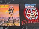 NWoBHM Kult   Atomkraft 2LP`s-Future Warriors-und-Queen of Death-Neat Records