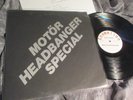 MOTORHEAD rare 1981 LIVE - Monsters of Rock - ENGLAND + unreleased tracks,INSERT
