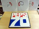 PEPSI 1970 RADIO SPOTS Johnny Cash, B.B. King, Three Dog Night 3xLP BOX SET
