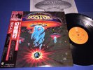BOSTON   S/T DEBUT   1978 JAPAN PRESS   OBI   INSERT   INCREDIBLE SONICS   M-