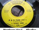? E Rodney Jones 'R & B Time' Northern Soul 45 HEAR